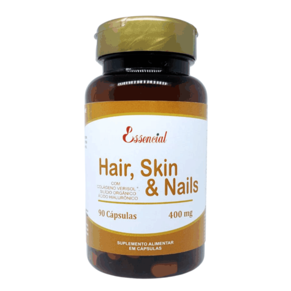Hair, Skin & Nails (Pele Unha Cabelo)