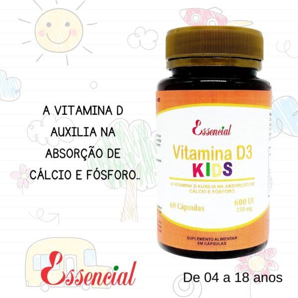 Vitamina D3 Kids